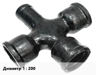 Крест чугунный 200 КФ